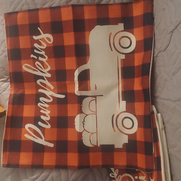 4pc set of Pillow Covers - Picture 4 of 4